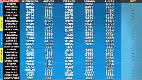 Ejemplo 14 de resultados y funciones de Tableros en Vivo