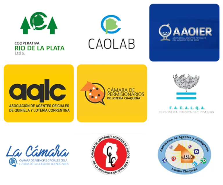 Cámaras y cooperativas que certifican los productos de Tableros en Vivo